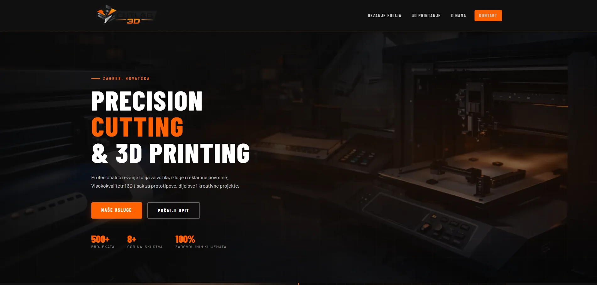CutLab 3D desktop prikaz - izradio Gawa Studio