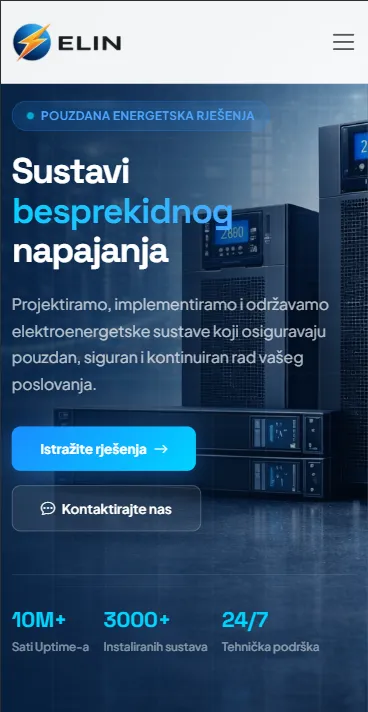 ELIN Zagreb mobilni prikaz