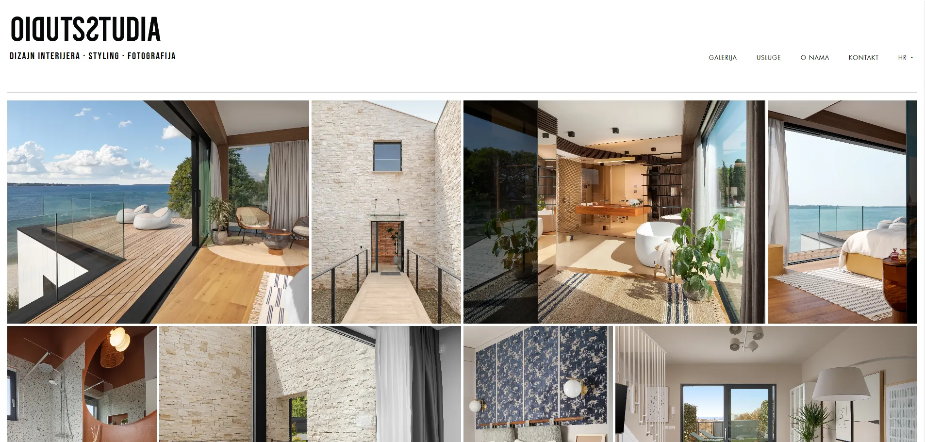 Studio Studia desktop prikaz - izradio Gawa Studio