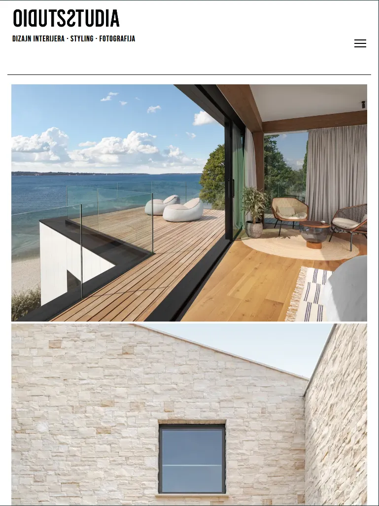 Studio Studia tablet prikaz